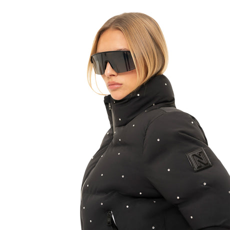 Nikkie Women's Gumeko Ski Jacket Black / X-Small-Black / Small-Black / Medium #- 53 Degrees North 