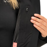 Nikkie Women's Gumeko Ski Jacket Black / X-Small-Black / Small-Black / Medium #- 53 Degrees North 