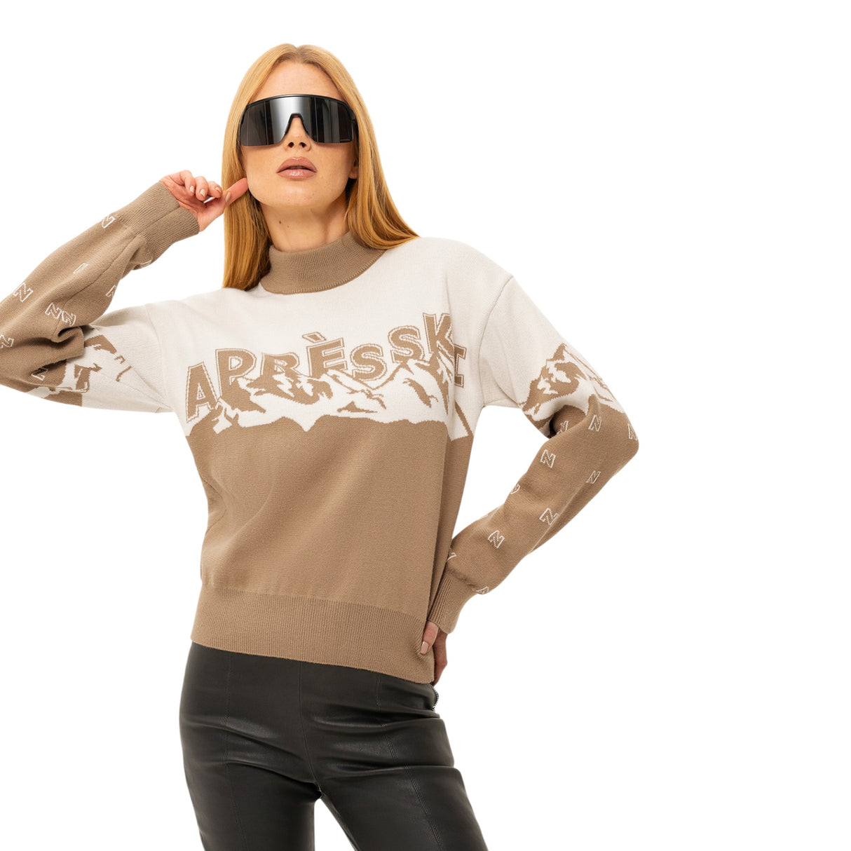 Nikkie Women's Nagoya Pullover Hummus / X-Small-Hummus / Small-Hummus / Medium-Hummus / Large-Black / X-Small #- 53 Degrees North 