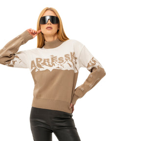 Nikkie Women's Nagoya Pullover Hummus / X-Small-Hummus / Small-Hummus / Medium-Hummus / Large-Black / X-Small #- 53 Degrees North 