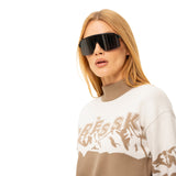 Nikkie Women's Nagoya Pullover Hummus / X-Small-Hummus / Small-Hummus / Medium-Hummus / Large-Black / X-Small #- 53 Degrees North 