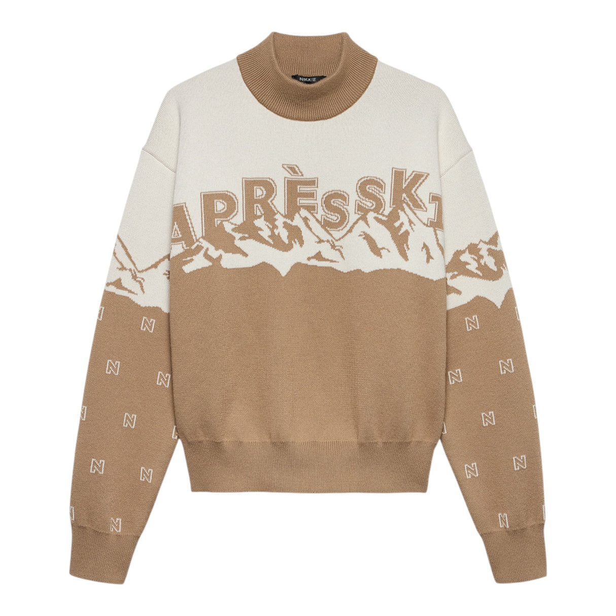 Nikkie Women's Nagoya Pullover Hummus / X-Small-Hummus / Small-Hummus / Medium-Hummus / Large-Black / X-Small #- 53 Degrees North 