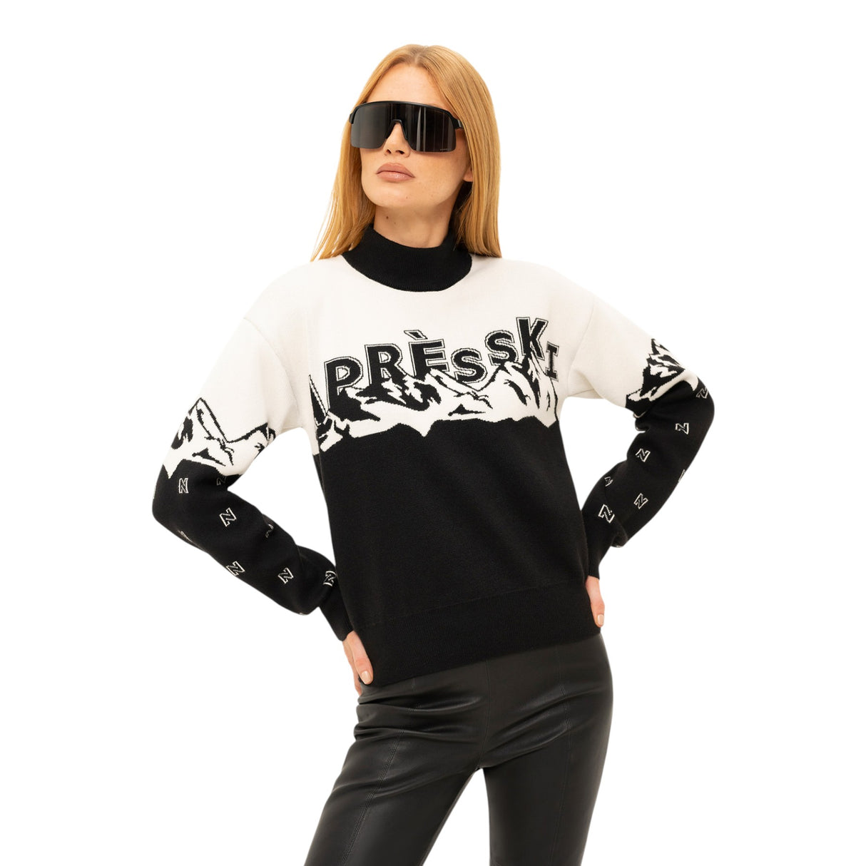 Nikkie Women's Nagoya Pullover Hummus / X-Small-Hummus / Small-Hummus / Medium-Hummus / Large-Black / X-Small #- 53 Degrees North 