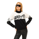 Nikkie Women's Nagoya Pullover Hummus / X-Small-Hummus / Small-Hummus / Medium-Hummus / Large-Black / X-Small #- 53 Degrees North 