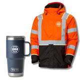 53 Degrees North Site Visit Rescue Red / Red-Rescue Red / Orange-Rescue Red / Yellow-Navy / Red-Navy / Orange #- 53 Degrees North 