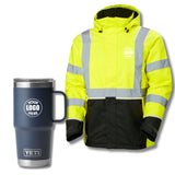 53 Degrees North Site Visit Rescue Red / Red-Rescue Red / Orange-Rescue Red / Yellow-Navy / Red-Navy / Orange #- 53 Degrees North 