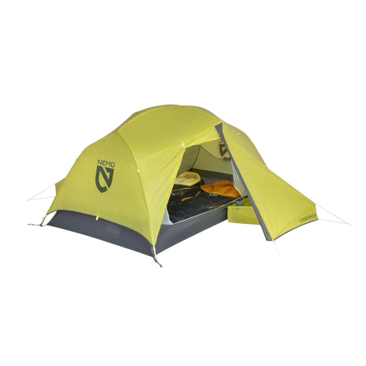 Nemo Dagger Ridge OSMO 2-Person Backpacking Tent Birch Bud - 53 Degrees North