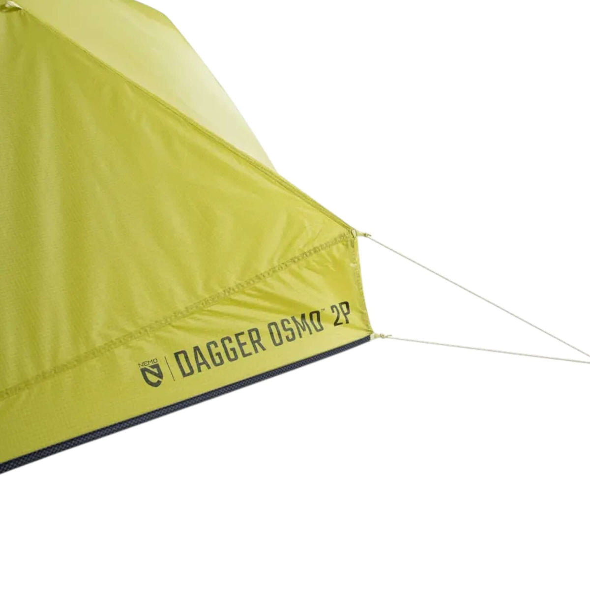 Nemo Dagger Ridge OSMO 2-Person Backpacking Tent Birch Bud - 53 Degrees North