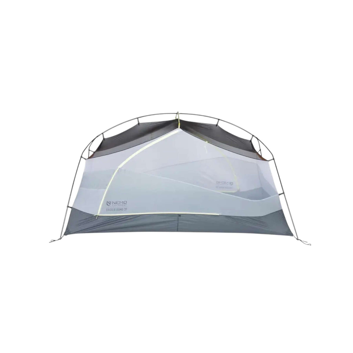 Nemo Dagger Ridge OSMO 2-Person Backpacking Tent Birch Bud - 53 Degrees North