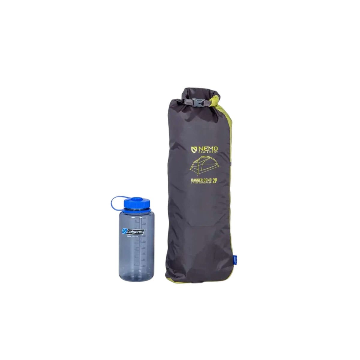 Nemo Dagger Ridge OSMO 2-Person Backpacking Tent Birch Bud - 53 Degrees North