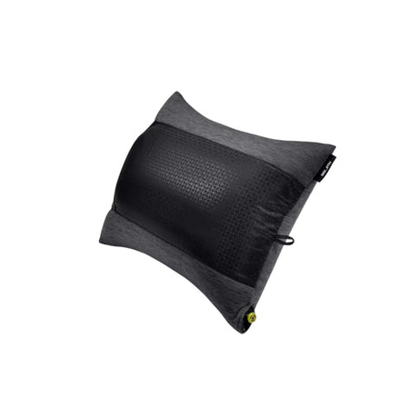 Nemo Fillo Backpacking & Camping Pillow Black Pearl/Birch Bud - 53 Degrees North