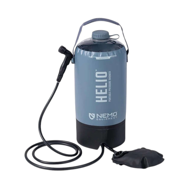Nemo Helio Pressure Shower Dark Verglas - 53 Degrees North 