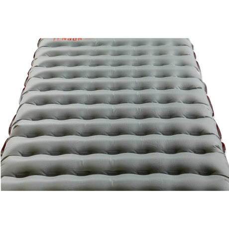 Nemo Tensor All-Season Regular Wide Sleeping Mat Grey/Red - 53 Degrees North 
