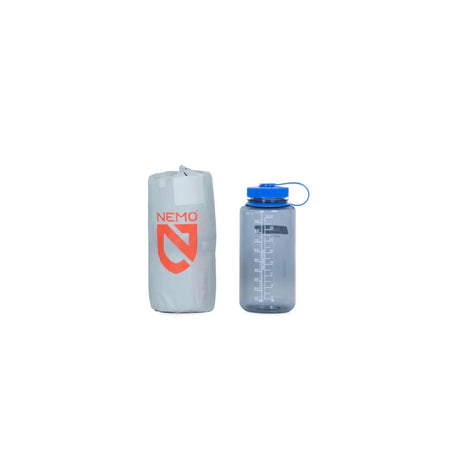 Nemo Tensor All-Season Regular Wide Sleeping Mat Grey/Red - 53 Degrees North 