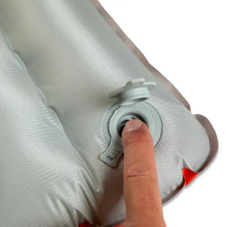 Nemo Tensor All-Season Regular Wide Sleeping Mat Grey/Red - 53 Degrees North 