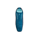 Nemo Women's Forte 20 Sleeping Bag Abyss/Hazy Aqua - 53 Degrees North 