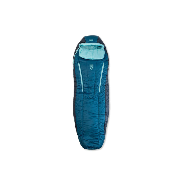 Nemo Women's Forte 20 Sleeping Bag Abyss/Hazy Aqua - 53 Degrees North 