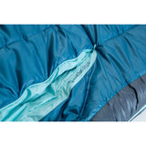 Nemo Women's Forte 20 Sleeping Bag Abyss/Hazy Aqua - 53 Degrees North 
