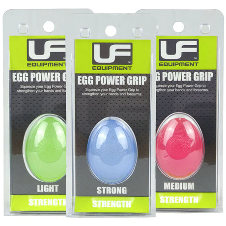 Urban Fitness Egg Power Grip Light-Medium-Strong #- 53 Degrees North 