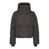 Nikkie Women's Newport Melange Jacket Black Melange / X-Small-Black Melange / Small-Black Melange / Medium-Black Melange / Large - 53 Degrees North 