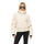 Nikkie Women's Numa Glitter Ski Jacket Cream / X-Small-Cream / Small-Cream / Medium-Cream / Large-Black / X-Small - 53 Degrees North 