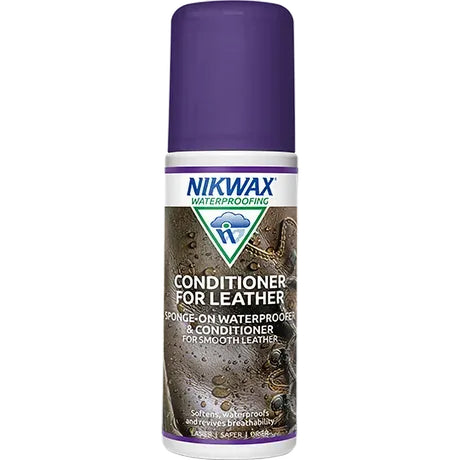 Nikwax Conditioner For Leather Sponge-On Waterproofer for Smooth Leather 125 ml - 53 Degrees North 