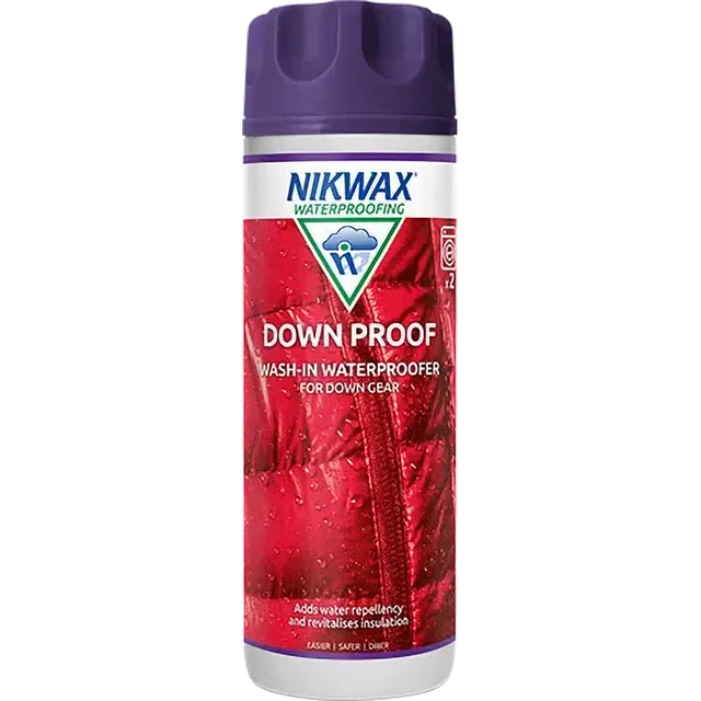Nikwax Down Proof Wash-In Waterproofer 300 ml - 53 Degrees North 