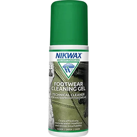 Nikwax Footwear Cleaning Gel for Waterproof & GORE-TEX Footwear 125 ml - 53 Degrees North 