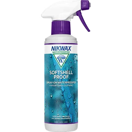 Nikwax Softshell Proof Spray-On Waterproofer 300 ml - 53 Degrees North 