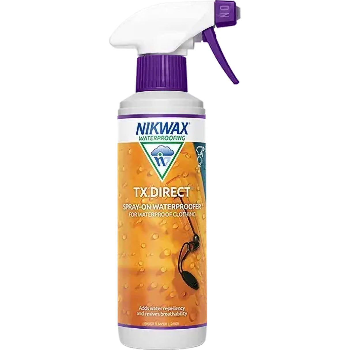 Nikwax TX.Direct Spray-On Waterproofer 300 ml-500 ml - 53 Degrees North 
