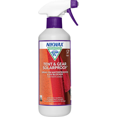 Nikwax Tent & Gear Solarproof Spray-On Waterproofer & UV Blocker 500 ml - 53 Degrees North 