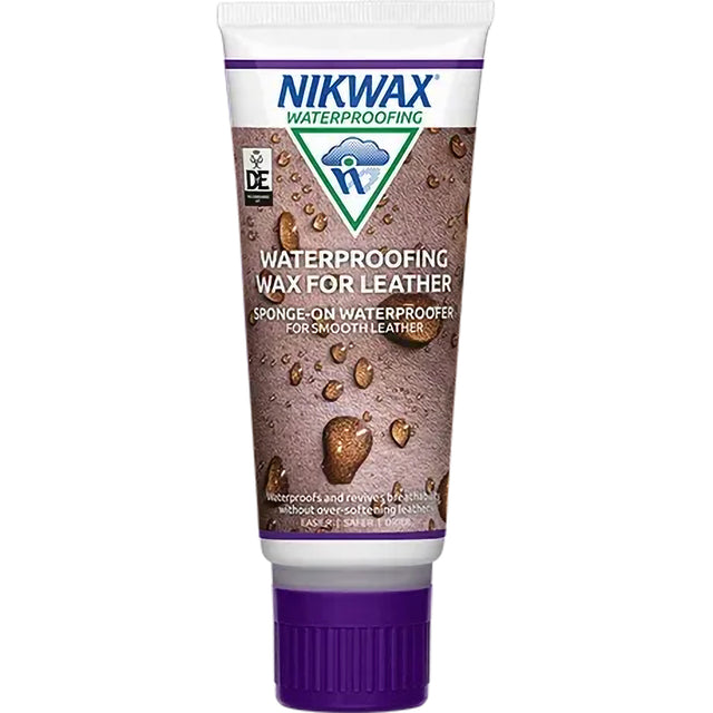 Nikwax Waterproofing Wax for Leather Sponge-On Waterproofer 125 ml - 53 Degrees North 