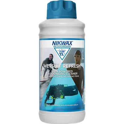 Nikwax Wetsuit Refresh High Powered Deodorising Cleaner 1 L - 53 Degrees North 