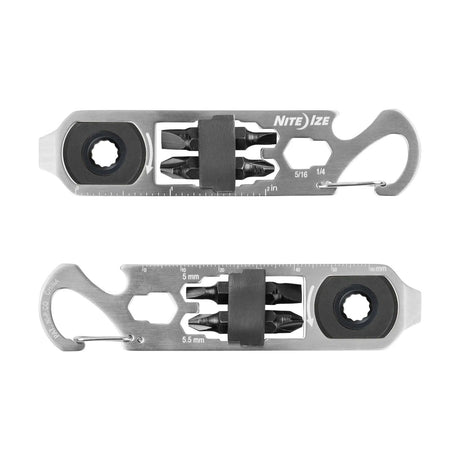 Nite Ize DoohicKey Ratchet Key Tool Stainless Steel - 53 Degrees North 