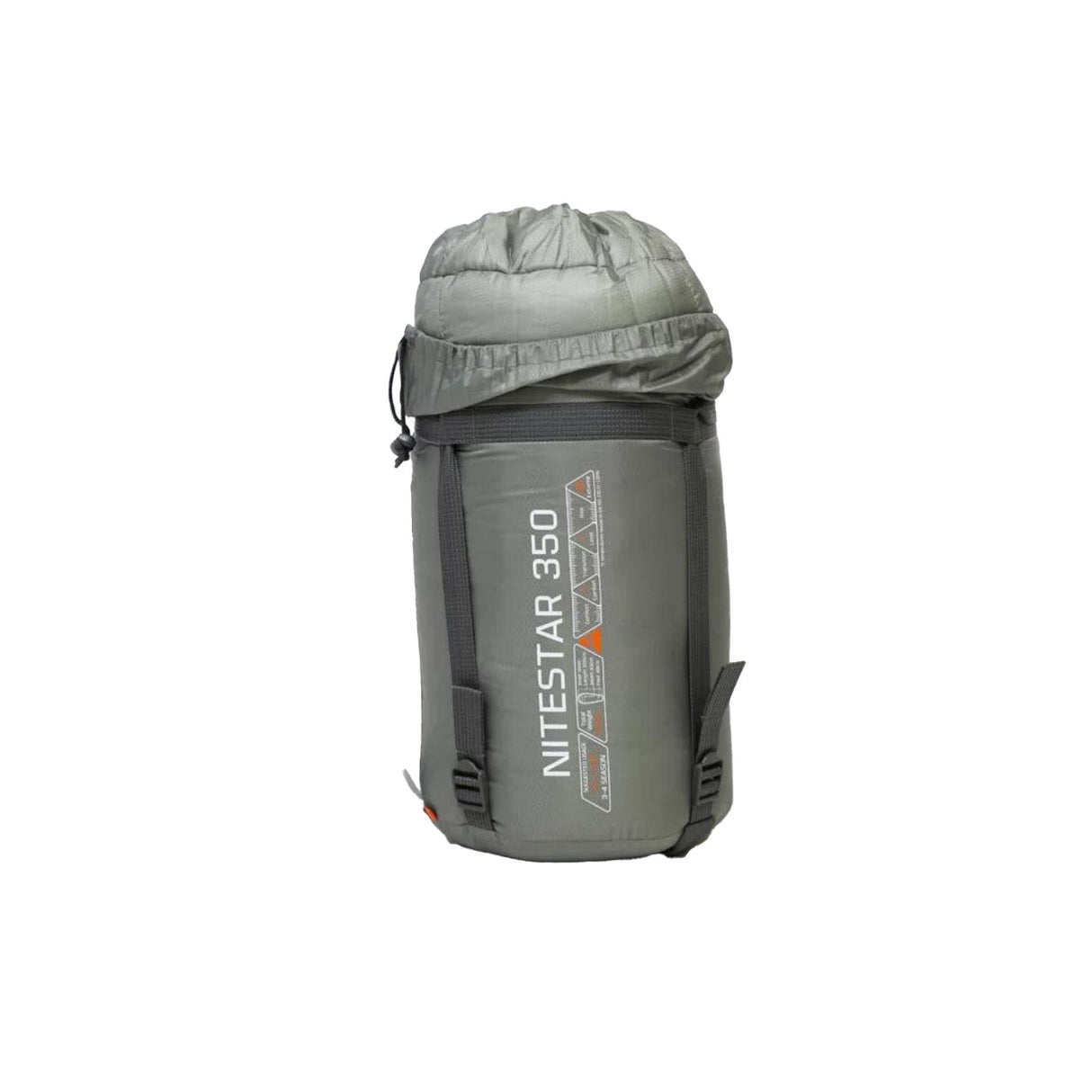 Vango Nitestar Alpha 350 Sleeping Bag Fog #- 53 Degrees North 