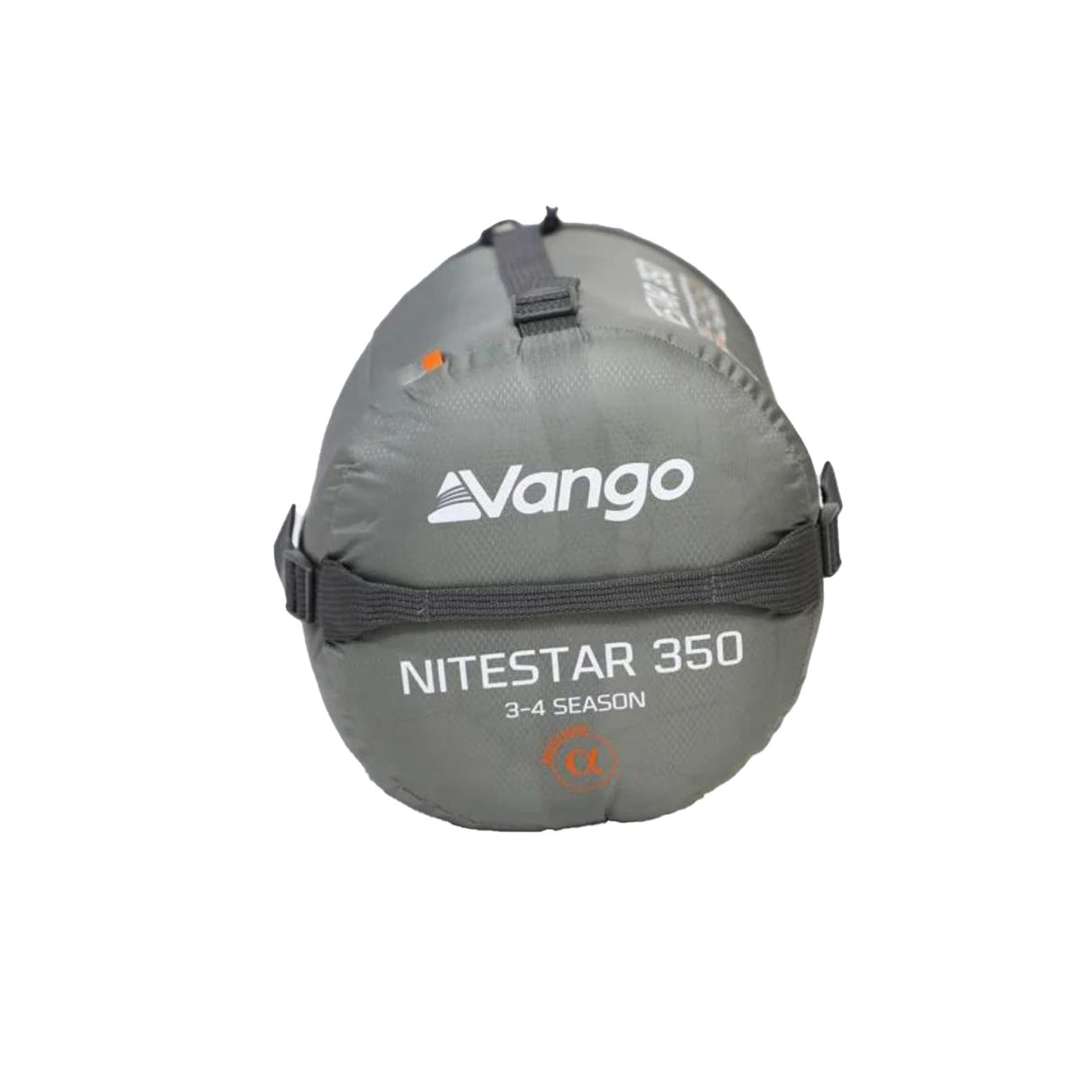 Vango Nitestar Alpha 350 Sleeping Bag Fog #- 53 Degrees North 