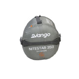 Vango Nitestar Alpha 350 Sleeping Bag Fog #- 53 Degrees North 