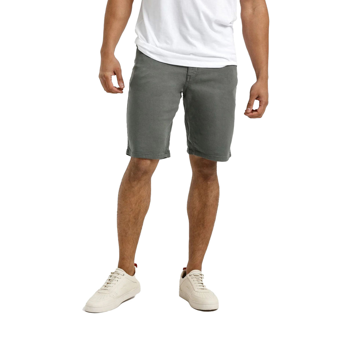 Duer Men's No Sweat Relaxed Short #color_gull