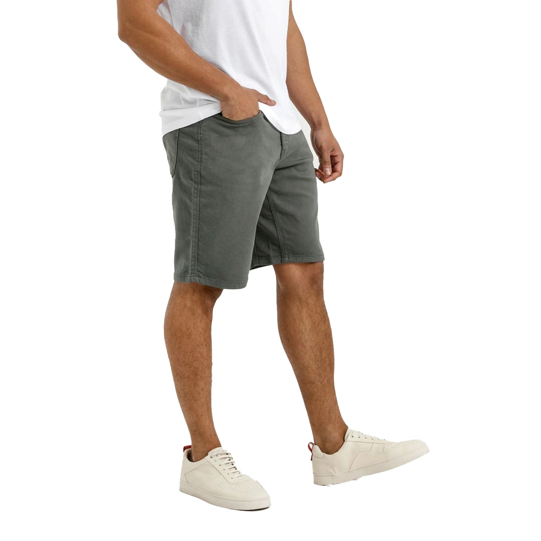 Duer Men's No Sweat Relaxed Short #color_gull