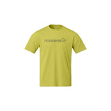 Norrona Men's 29 Cotton Norrona Viking Short Sleeve Tee Drizzle Melange / Small-Drizzle Melange / Medium-Drizzle Melange / Large-Drizzle Melange / X-Large-Golden Lime / Small - 53 Degrees North 