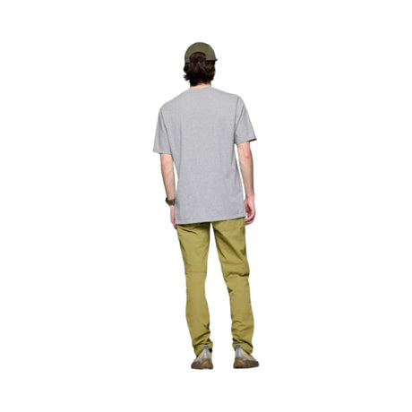 Norrona Men's 29 Cotton Norrona Viking Short Sleeve Tee Drizzle Melange / Small-Drizzle Melange / Medium-Drizzle Melange / Large-Drizzle Melange / X-Large-Golden Lime / Small - 53 Degrees North 