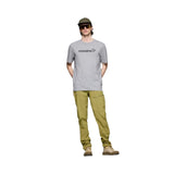 Norrona Men's 29 Cotton Norrona Viking Short Sleeve Tee Drizzle Melange / Small-Drizzle Melange / Medium-Drizzle Melange / Large-Drizzle Melange / X-Large-Golden Lime / Small - 53 Degrees North 