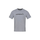 Norrona Men's 29 Cotton Norrona Viking Short Sleeve Tee Drizzle Melange / Small-Drizzle Melange / Medium-Drizzle Melange / Large-Drizzle Melange / X-Large-Golden Lime / Small - 53 Degrees North 