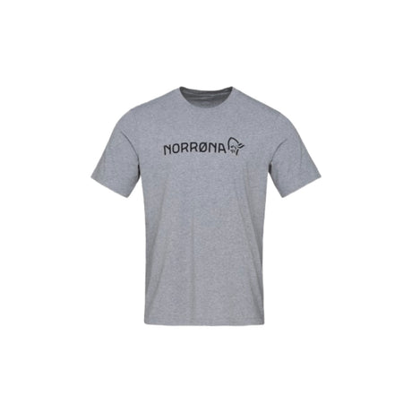 Norrona Men's 29 Cotton Norrona Viking Short Sleeve Tee Drizzle Melange / Small-Drizzle Melange / Medium-Drizzle Melange / Large-Drizzle Melange / X-Large-Golden Lime / Small - 53 Degrees North 