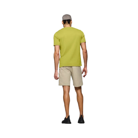 Norrona Men's 29 Cotton Norrona Viking Short Sleeve Tee Drizzle Melange / Small-Drizzle Melange / Medium-Drizzle Melange / Large-Drizzle Melange / X-Large-Golden Lime / Small - 53 Degrees North 