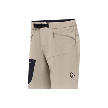 Norrona Men's Falketind Flex1 Light Shorts Winter Twig/Caviar Black / Small-Winter Twig/Caviar Black / Medium-Winter Twig/Caviar Black / Large-Winter Twig/Caviar Black / X-Large - 53 Degrees North 
