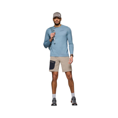 Norrona Men's Falketind Flex1 Light Shorts Winter Twig/Caviar Black / Small-Winter Twig/Caviar Black / Medium-Winter Twig/Caviar Black / Large-Winter Twig/Caviar Black / X-Large - 53 Degrees North 