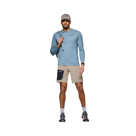 Norrona Men's Falketind Flex1 Light Shorts Winter Twig/Caviar Black / Small-Winter Twig/Caviar Black / Medium-Winter Twig/Caviar Black / Large-Winter Twig/Caviar Black / X-Large - 53 Degrees North 
