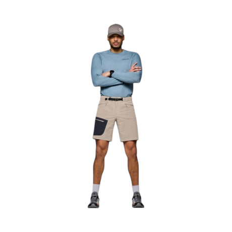 Norrona Men's Falketind Flex1 Light Shorts Winter Twig/Caviar Black / Small-Winter Twig/Caviar Black / Medium-Winter Twig/Caviar Black / Large-Winter Twig/Caviar Black / X-Large - 53 Degrees North 