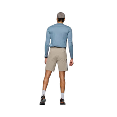 Norrona Men's Falketind Flex1 Light Shorts Winter Twig/Caviar Black / Small-Winter Twig/Caviar Black / Medium-Winter Twig/Caviar Black / Large-Winter Twig/Caviar Black / X-Large - 53 Degrees North 
